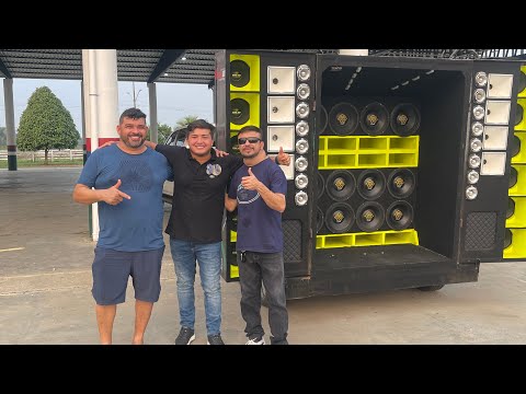 Carretinha Malcriada Húmaita AM Fabio som a loja dos paredões