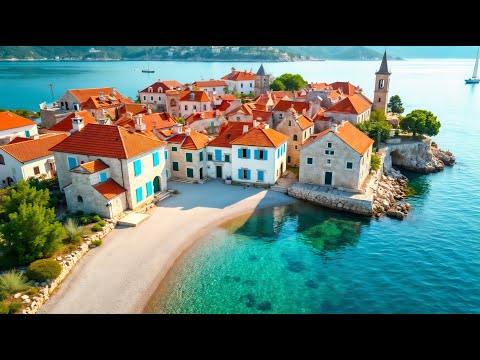Hidden Paradise on the Adriatic Sea - Primošten, Croatia 🇭🇷