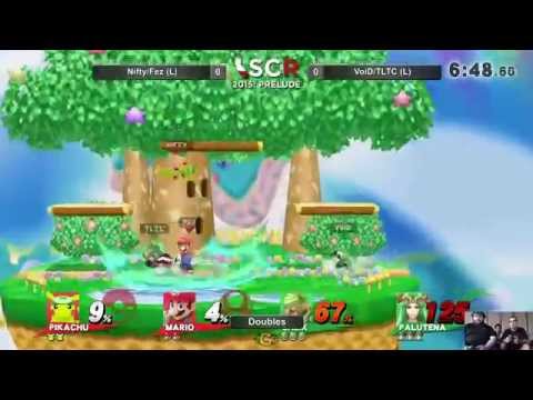 SCR Prelude II - Nifty/Fez Vs. VoiD/TLTC Doubles Losers Side - Smash Wii U