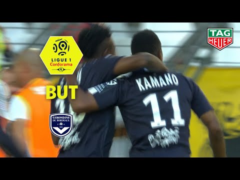 But François KAMANO (7') / Girondins de Bordeaux - LOSC (1-0)  (GdB-LOSC)/ 2018-19