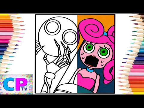 Rainbow Friends Poppy Playtime Coloring Pages/@coloringpagestv /Tobu - Memory Lane [NCS Release]