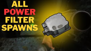 ALL Military Power Filter Spawn Locations | Reserve & Woods | Escape From Tarkov IN-DEPTH GUIDE