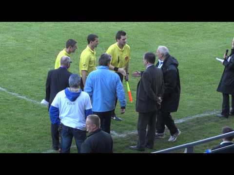 CFA 2 25-05-2013 Dieppe - Ailly sur Somme Players entering field