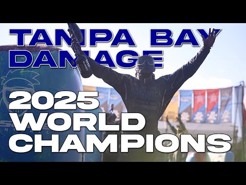 2025 WORLD CHAMPIONS TAMPA BAY DAMAGE HIGHLIGHT AND FINAL POINT
