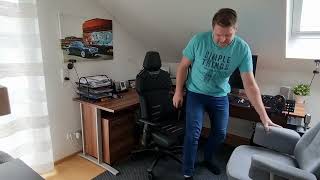 Backforce One Interstuhl Bürostuhl Gamingstuhl - Test / Review / ehrliche Meinung