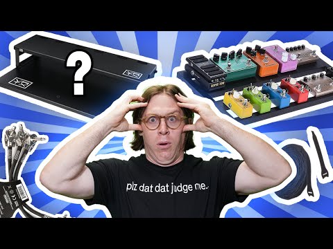 Every Guitarist Makes these Mistakes on their First Pedalboard (feat. Sonic Research)