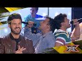 AWY pone en pie al público una vez más. ¡INCREÍBLES! | Semifinal 02 | Factor X España 2024