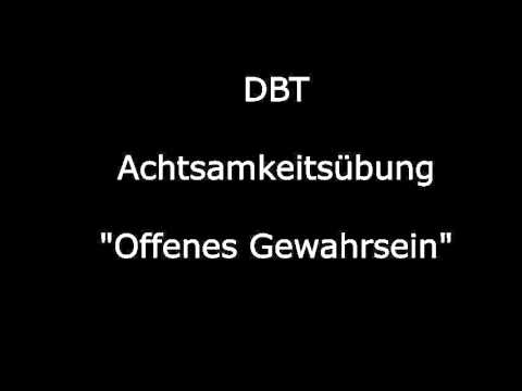 Achtsamkeitsübung "Offenes Gewahrsein"