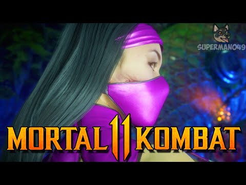 Playing Mileena For The First Time In A While! - Mortal Kombat 11: "Mileena" Gameplay