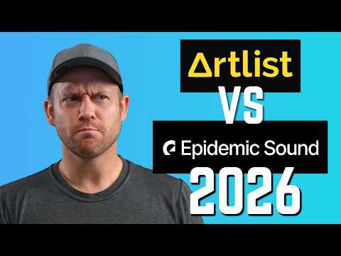 Artlist vs Epidemic Sound 2026: Why It's Not Even Close