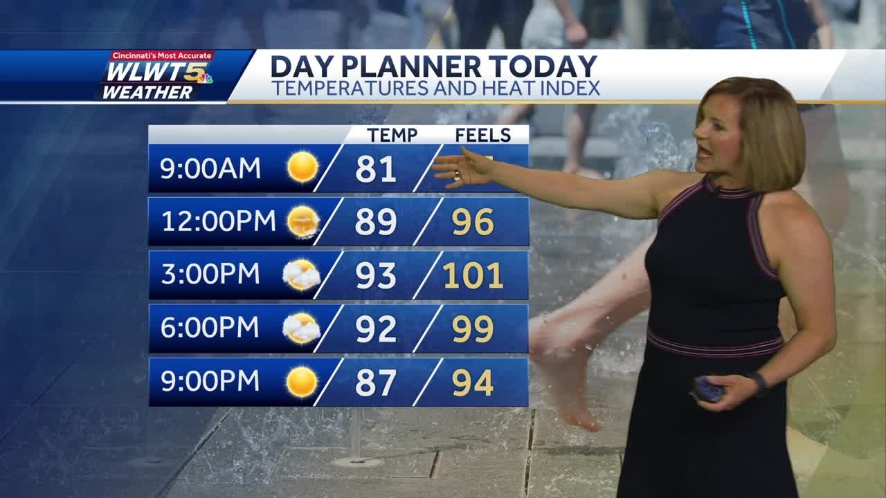 Heat Advisory: Several Days Feeling Like 100 in Cincinnati