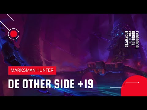 World of Warcraft: Shadowlands | Mythic De Other Side +19 | MM Hunter (Season 3)