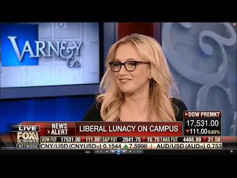 04-05-16 Kat Timpf on Varney & Co - Madeleine Albright is Too White