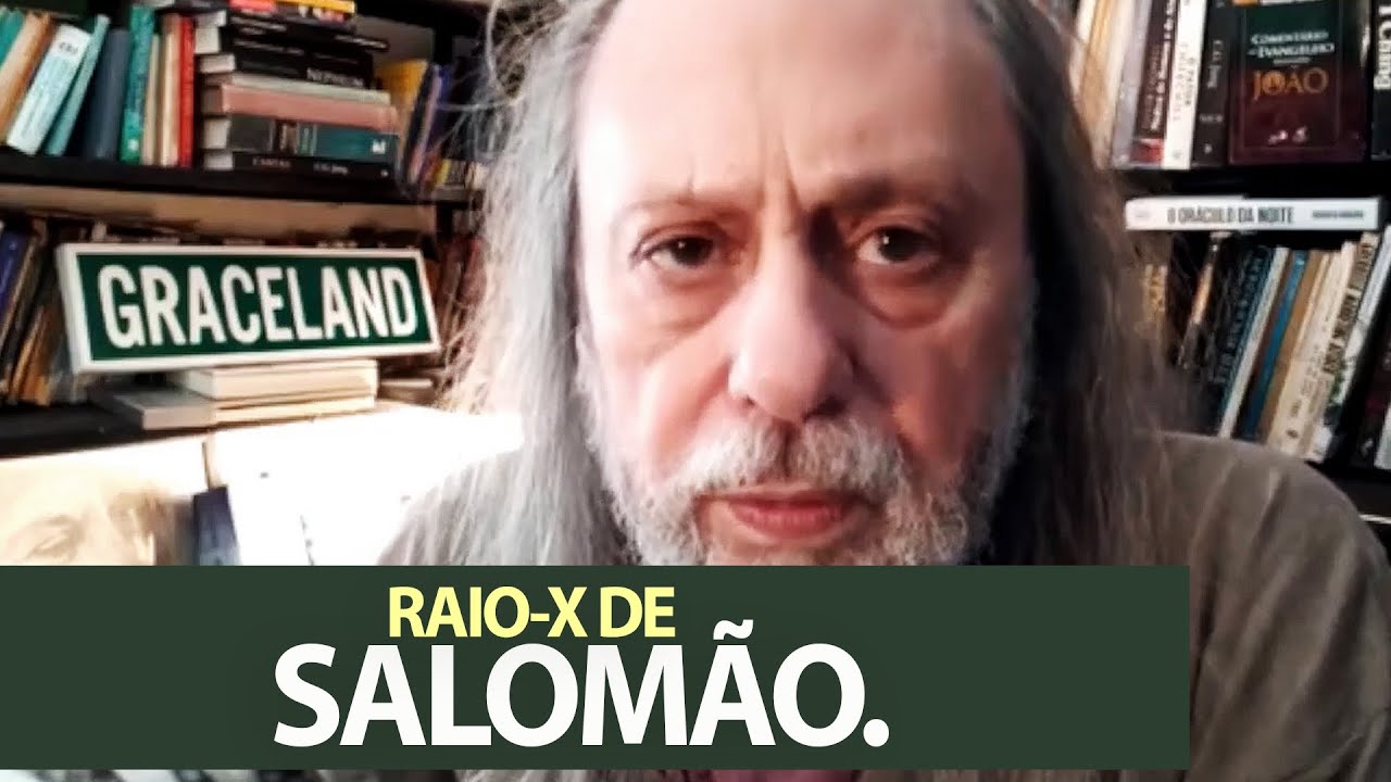 Raio-X da corrupção de Salomão, filho de Davi.