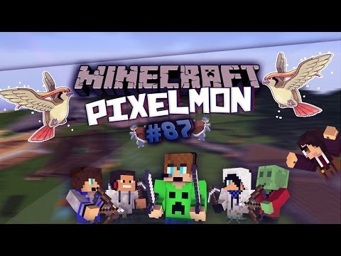 Minecraft: PIXELMON #87 - 2.STAFFEL?