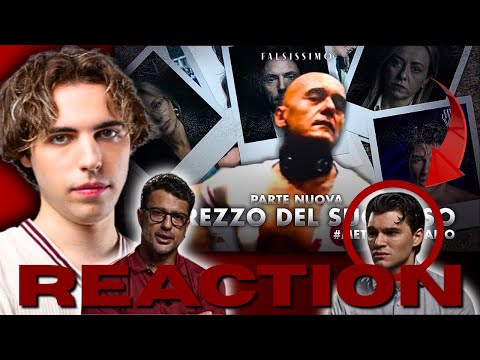 GRENBAUD REACTION INTEGRALE AD ALFONSO SIGNORINI 🫣 | Falsissimo EP. 20 w/Fabrizio Corona