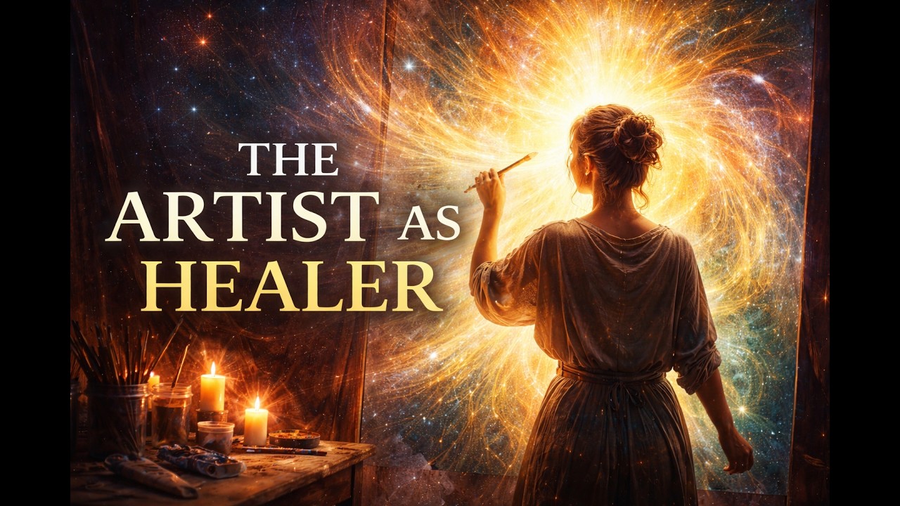 What If Your Art Could Heal the World?