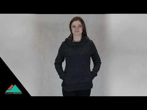 Damska Bluza polarowa z kapturem REGATTA Kizmit II grafitowa