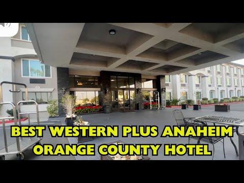 "Best Western Plus Anaheim Orange County Hotel  /Honest Tour & Hidden Gems in Placentia #TravelVlog"