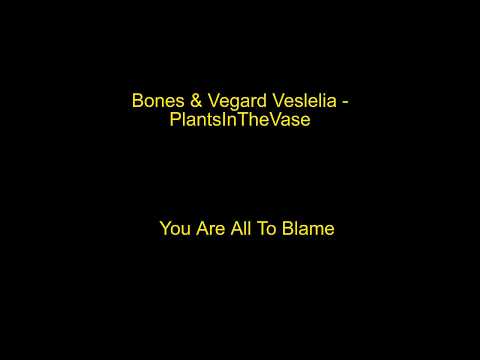 Bones & Vegard Veslelia - PlantsInTheVase (Lyrics)