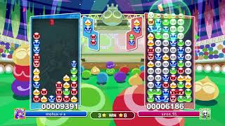 ぷよぷよeスポーツ　PS4版　レート潜る