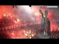 L'incroyable tifo de PSG Milan sublimé par la musique de la Champions League !