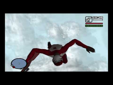 Grand Theft Auto: San Andreas® Long ass fall