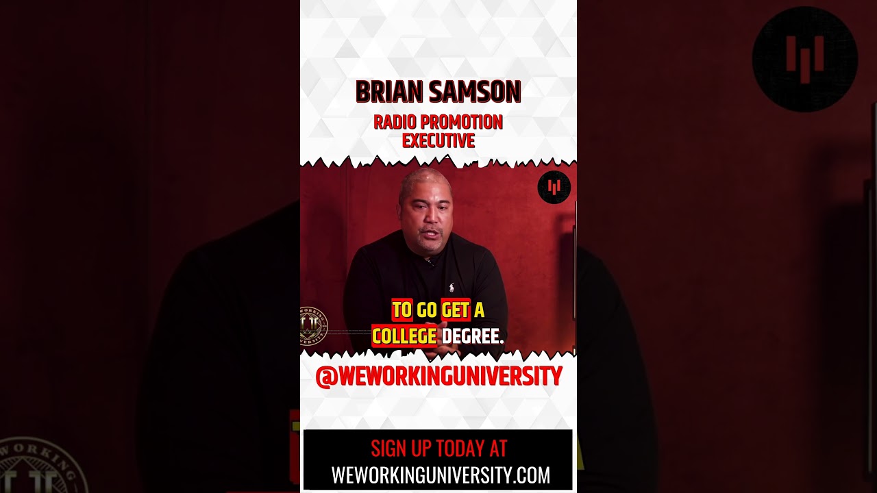 Meet Radio Promo Executive Brian Samson From We ... - YouTube