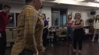 A little technique with Daniel Brook miranda and Vivian yeh part 2
