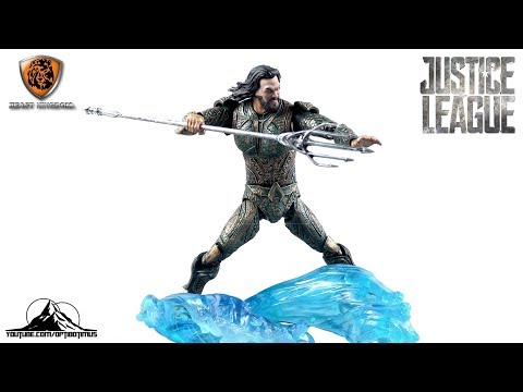 Optibotimus Reviews: Beast Kingdom Justice League DAH-007 AQUAMAN