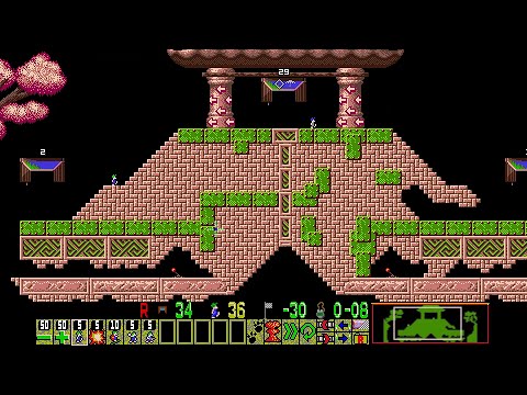 Lemmings Faithful [Treacherous 02]: Long Shot