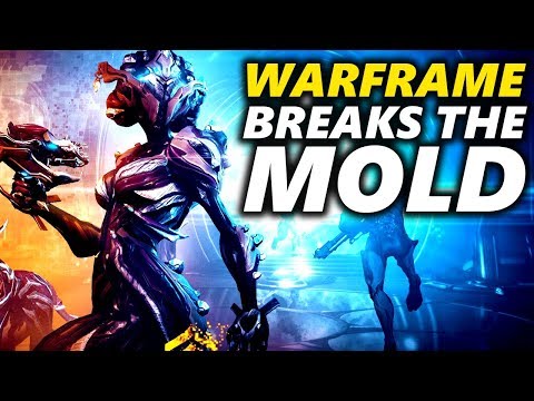 WARFRAME IS EVOLVING THE GENRE WITH SPACE COMBAT! Warframe Fortuna & Railjack