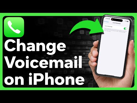 How To Change Voicemail On iPhone