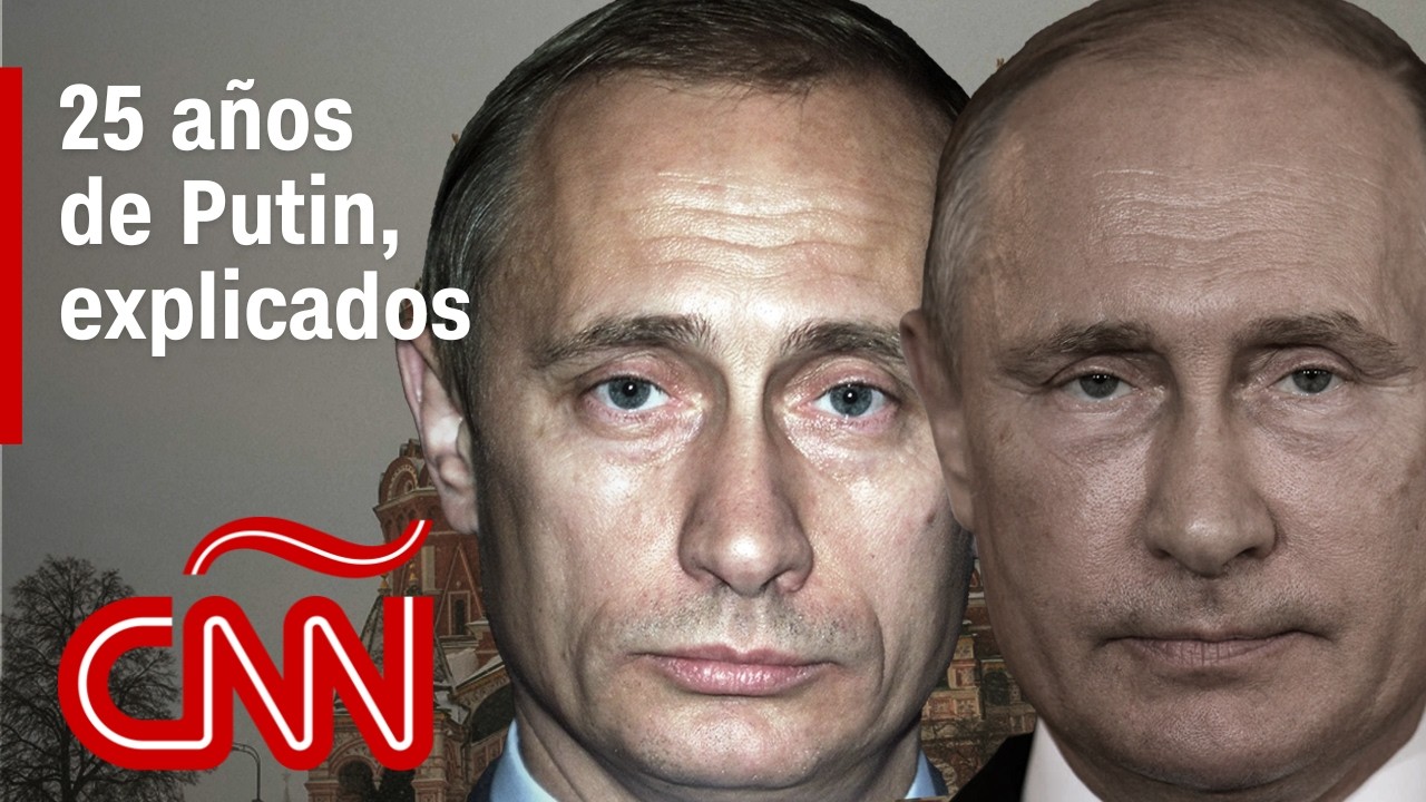 Radiografía de los 25 años de Vladimir Putin como líder de Rusia: guerras, espías y poder