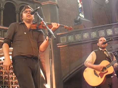 Green Rock River Band - Whiskey & Cheese (Live @ Daylight Music, Union Chapel, London, 28/06/14)