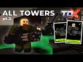 [3] The STRONGEST towers in TDX | Tower Defense X (Roblox)