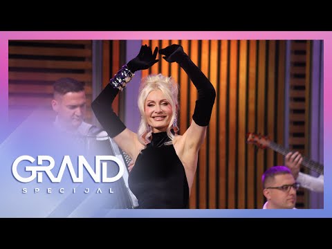 Sladjana Mandic - Heroji - (LIVE) - Grand Specijal 13 - 2025/2026 - (Tv Prva 14.12.2025.)