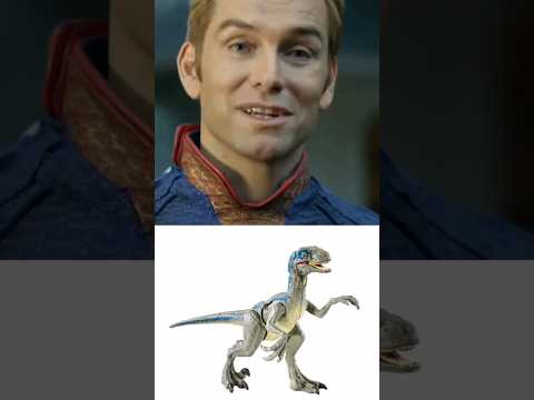 Ranking All Mattel Velociraptor Blue Jurassic World figures with memes #jurassicworldrebirth #mattel