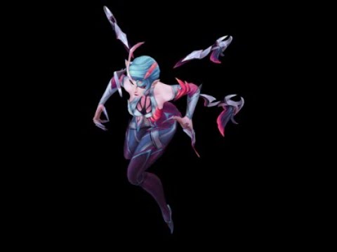 Coven Elise (Rose Quartz) Chroma - League of Legends 2023