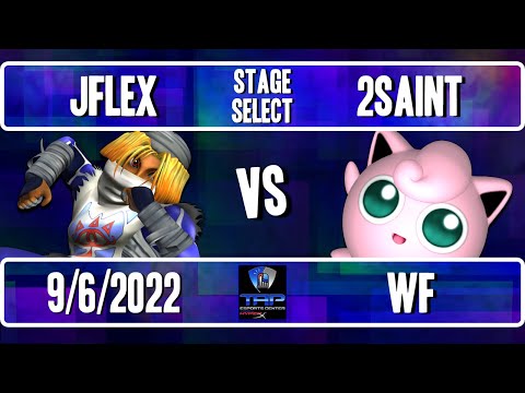 Stage Select 32: Jflex (Sheik) Vs. 2saint (Puff) - WF