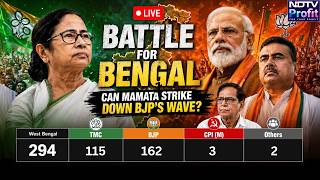 West Bengal Election Results LIVE | Bengal Vote Counting Live | Paschim Bangal Election LIVE News 