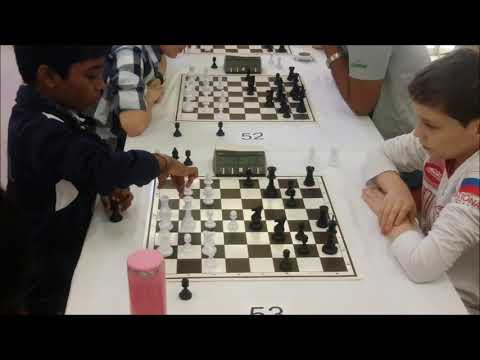 GM Praggnanandhaa (Russia) - GM Esipenko (India) "5 min Series"