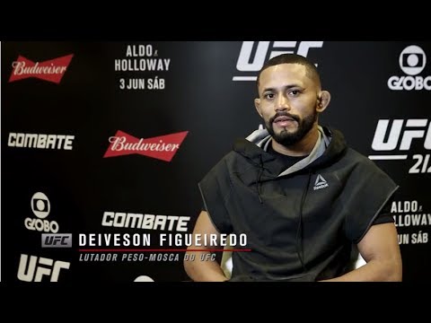 Deiveson Figueiredo Not Planning On Changing Weight Classes Until He Wins The UFC Flyweight Title
