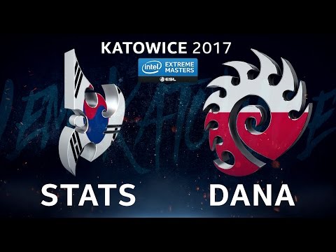 StarCraft II - Stats vs. DaNa [PvZ] - B1 Upper Ro8 - IEM Katowice 2017