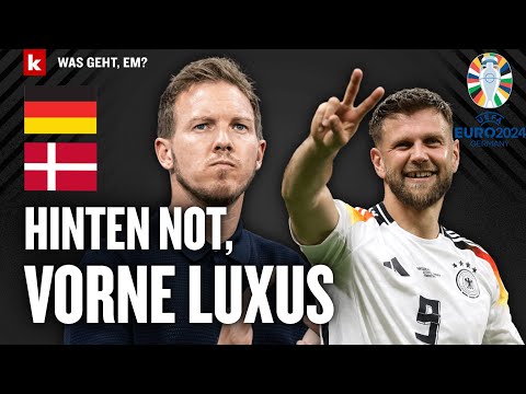 Füllkrug UND Havertz? Rüdiger-Rennen gegen die Zeit: Prognose Deutschland - Dänemark | Was geht, EM?