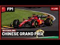 F1 Live: Chinese GP Free Practice 1 - Watchalong - Live Timings + Commentary