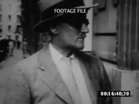 (Vidéo) [Archive rare] Rares images de James Joyce à Paris