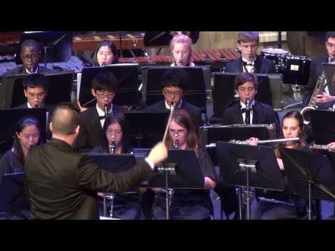 Symphonic Band - "A Percy Grainger Portrait" - 2015-12-15