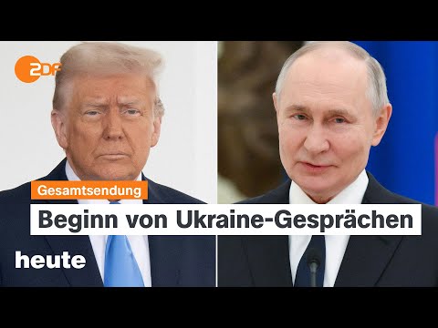 heute 19:00 Uhr vom 12.02.2025 Ukraine-Gespräche, Verhandlungen in Österreich geplatzt, Smog