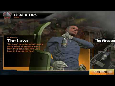 Kill Shot Bravo Region 17 Black Ops Mission #1 - Kill The Lava